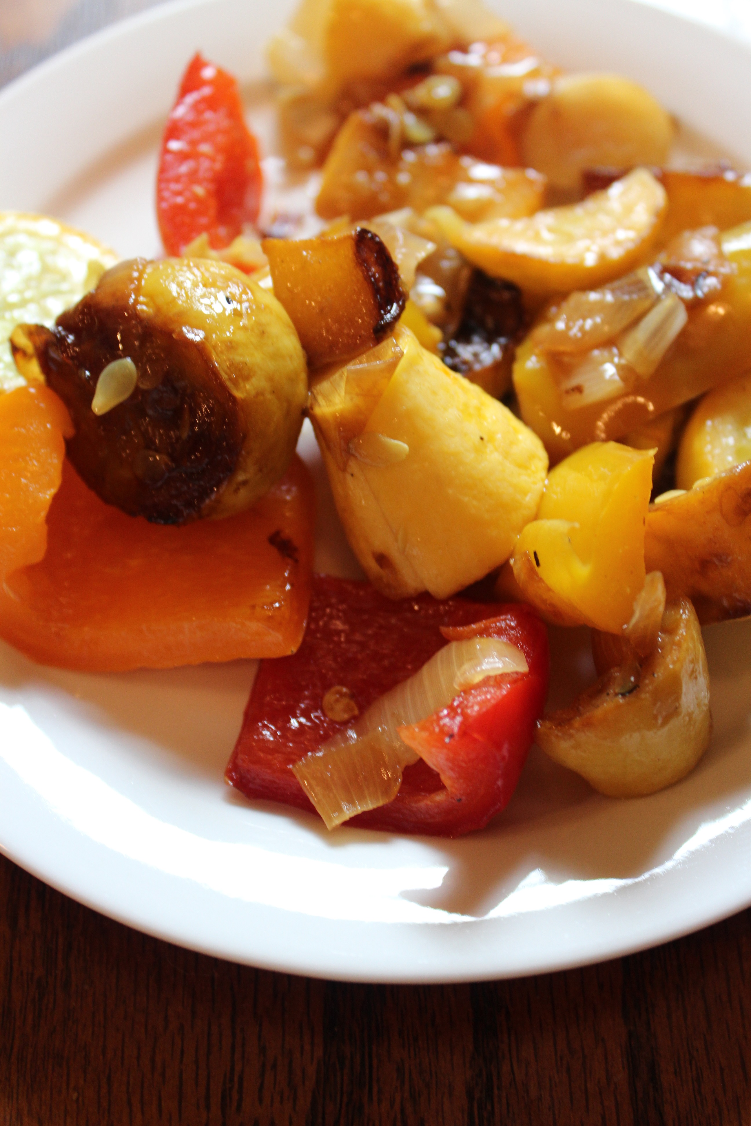 Simple Squash Saute