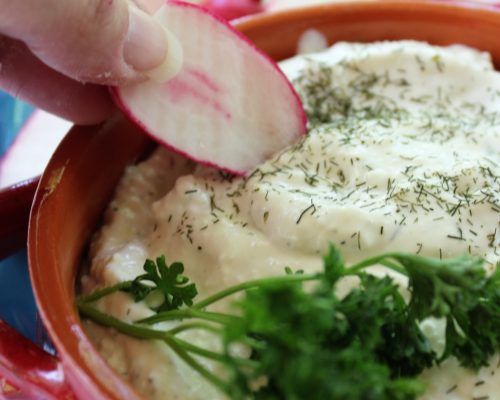 Creamy Feta Herb Spread