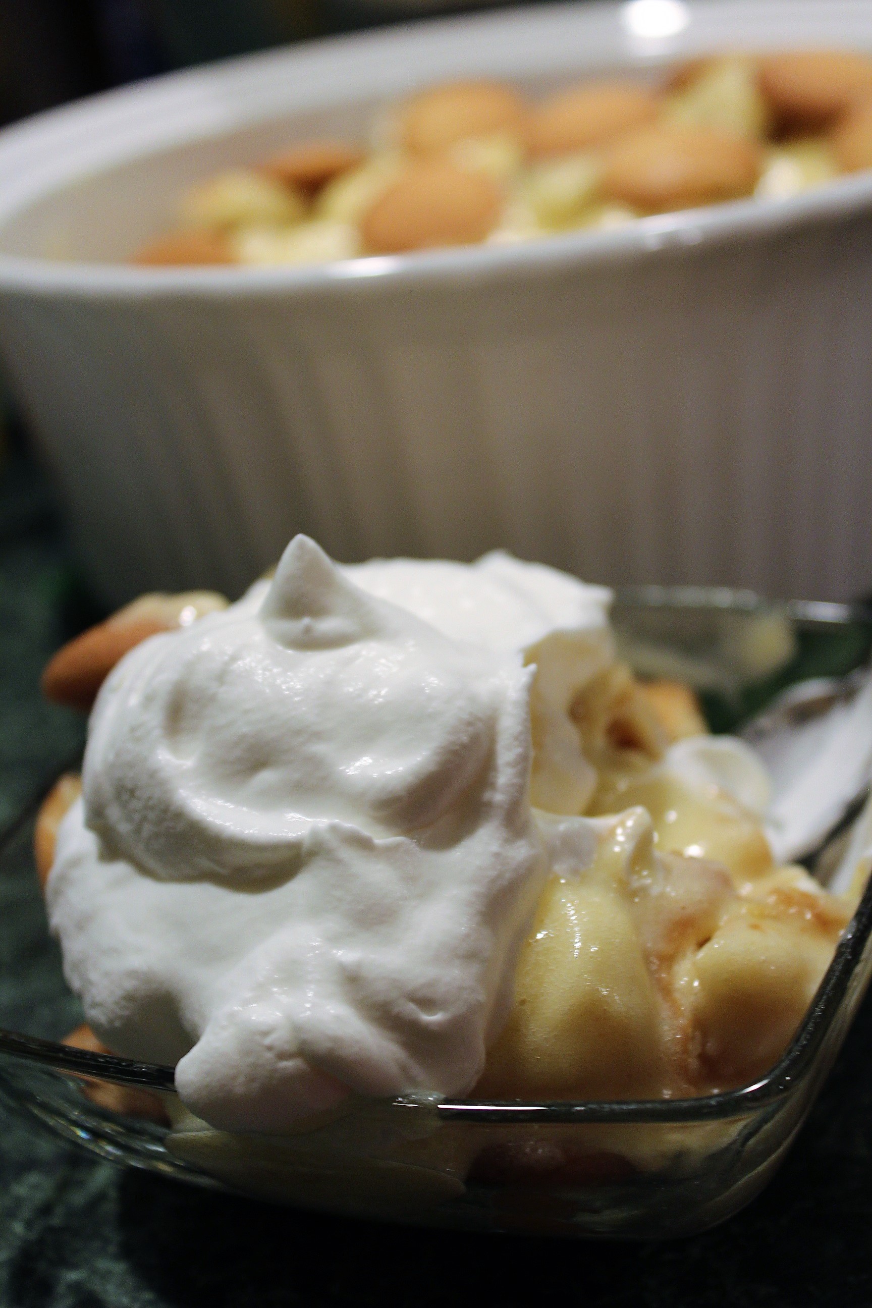 Homemade Banana Pudding