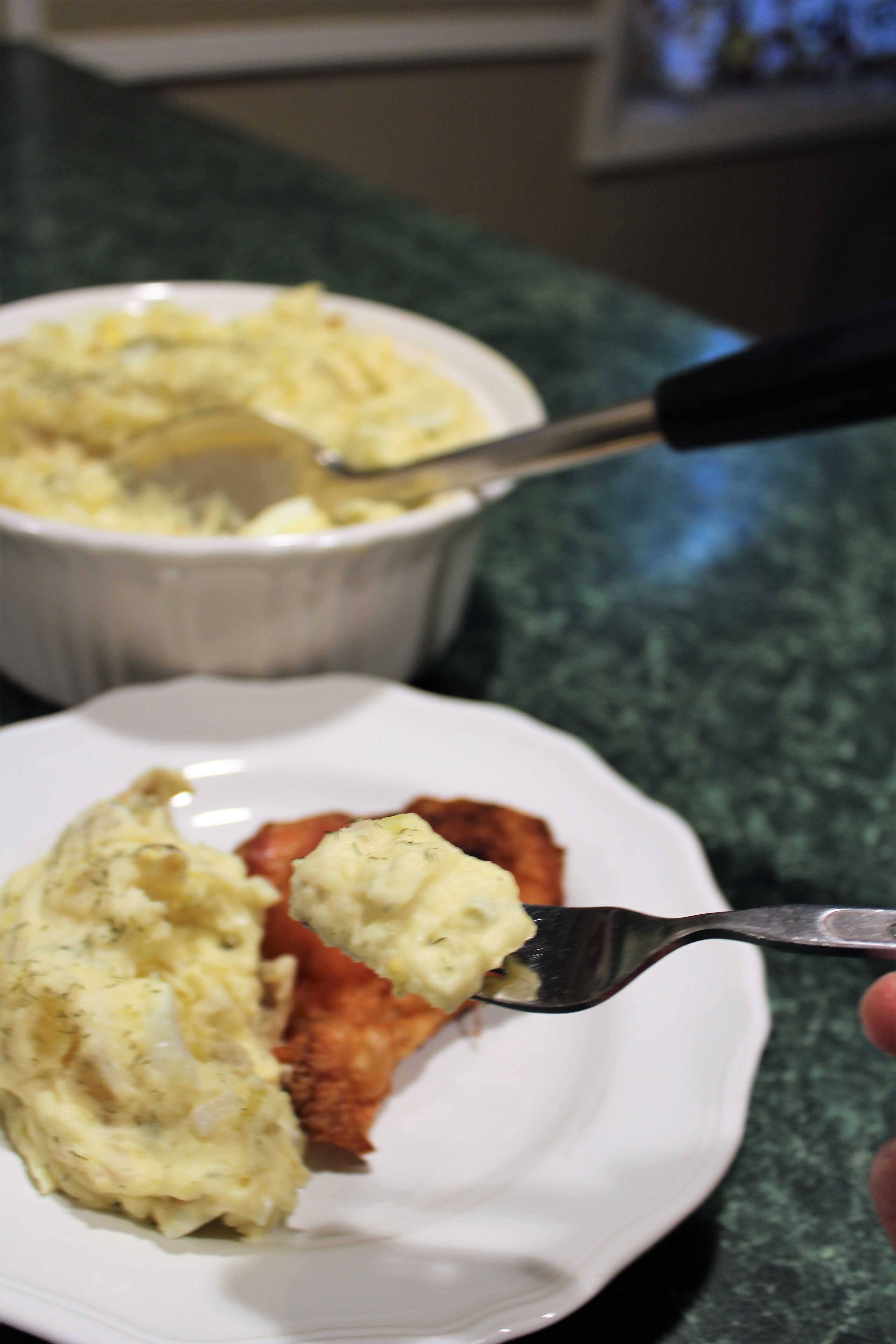 Southern Style Potato Salad